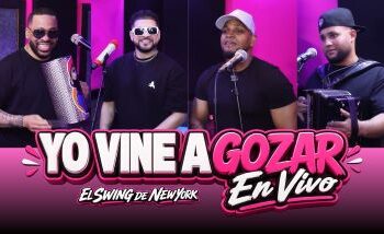 El Swing De New York – Yo Vine a Gozar (Live)