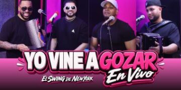 El Swing De New York – Yo Vine a Gozar (Live)